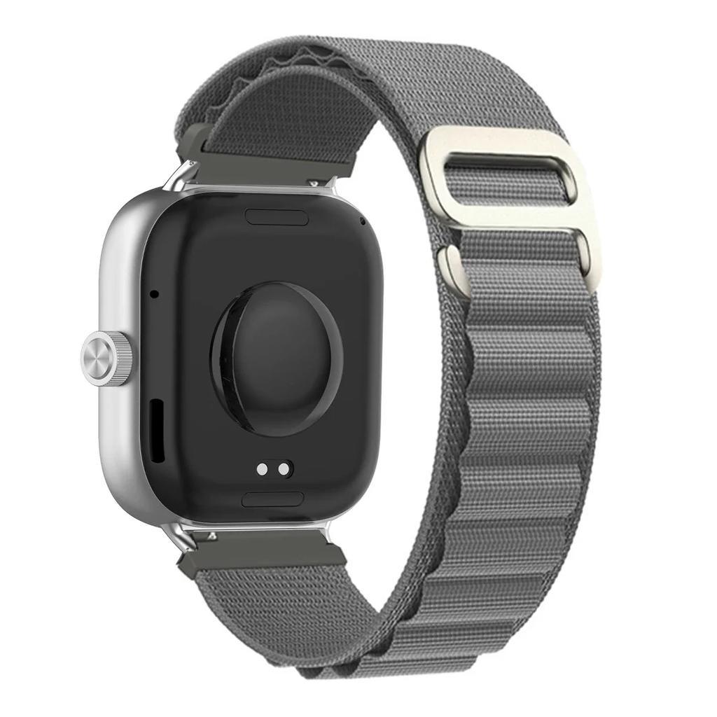 Alpine Nylon Loop Strap for Xiaomi Redmi Watch 4/5 Adjustable Elastic Bracelet Watchband For Mi Band 8 Pro/9 Pro Accessories