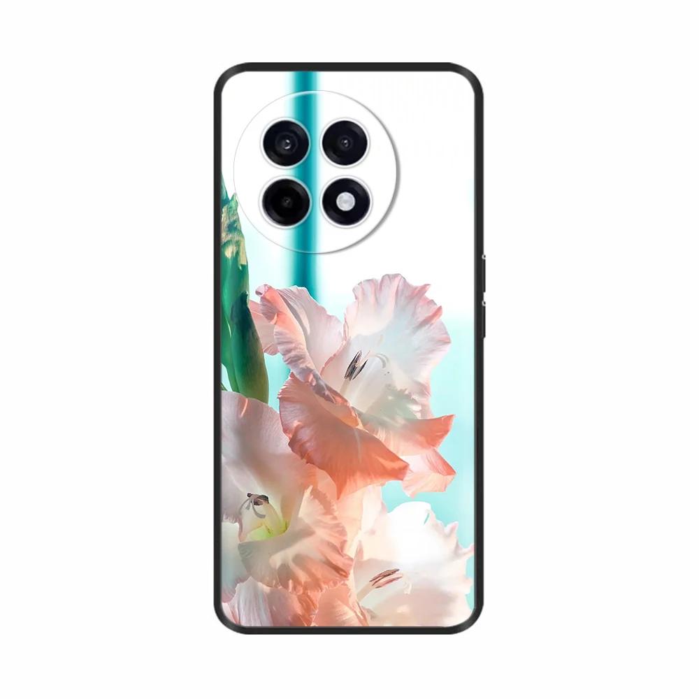 For OnePlus ACE5 13R Case Cute Flower Painted Cover Soft Slim Phone Case For OnePlus ACE 5 Pro Case ACE5 13 R Fundas Bumper Para