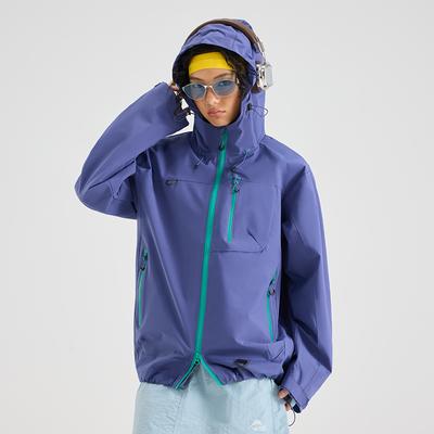 Jas Jas Dan Chong Outdoor Winddichte Waterdichte Jas Dames Nieuwe Softshell Kleding In Lente