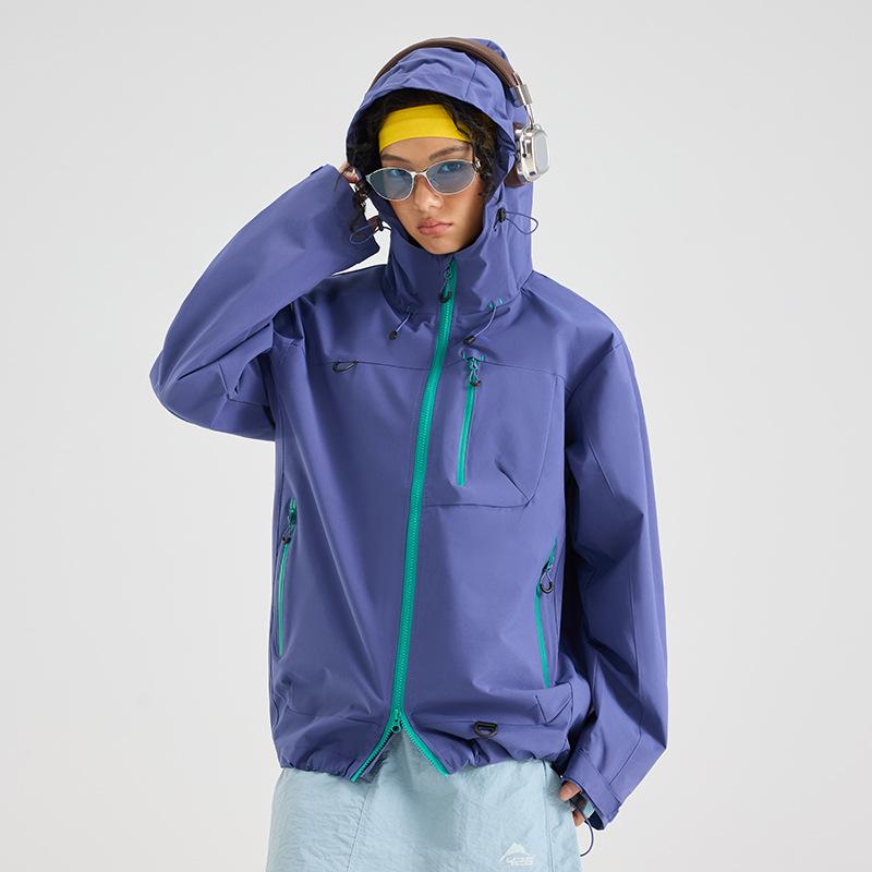 Jacket Jacket Dan Chong Outdoor Windproof Waterproof Jacket Women's New Soft Shell Clothes In Spring