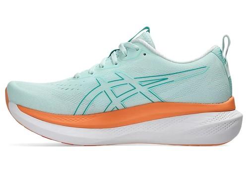 Asics Glideride Max Zklidňující mořská vlna Teal 1011B891-401 Pánská velikost