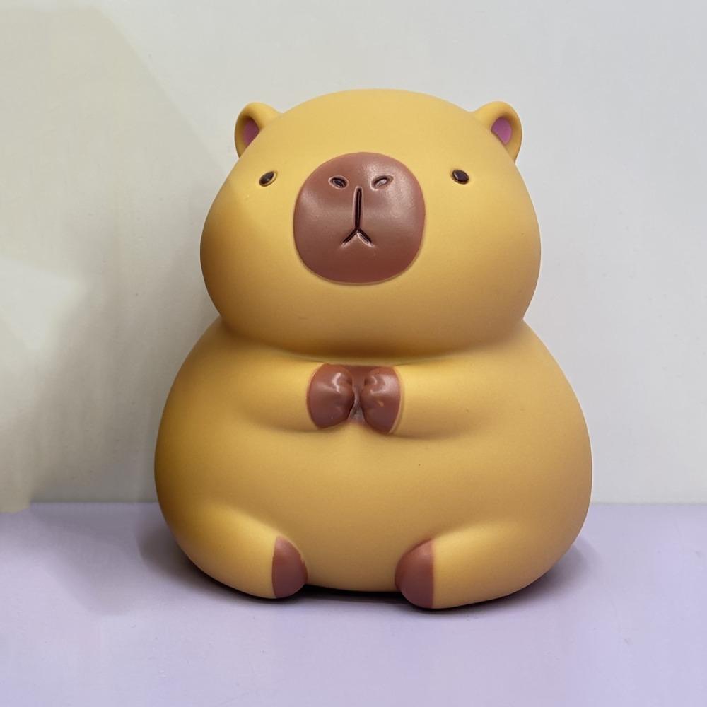 Decorative Capybara Money Boxes Large Capacity Capybara Kids Storage Box  Coins Cash