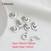 14K Gold Plated Brass Zircon Pearl Clasps Connector For Bracelet Necklace Making,Clasp For Jewelry,DIY Handmade Jewelry Findings