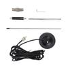 26 28MHz 26.37in CB Antenna Kit with Heavy Duty Magnetic Mount and Spring for Cars Trucks Mobile Base Stations 3 Meter
