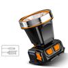 Adjustable Powerful LED Headlamp USB Rechargeable Strong Light Flashlight  Household Use