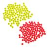 200x Float Bobbers Fishing Ball Indication Eva Foam Strike Sports