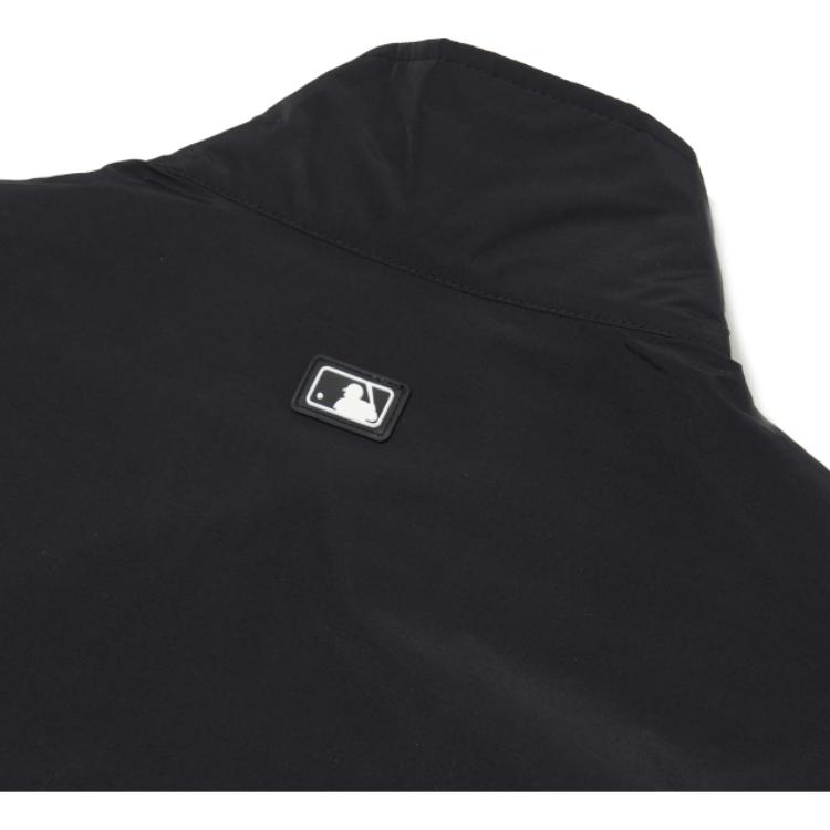 New MLB Base Logo Jacket Unisex Black 3AWJB0221-50BKS