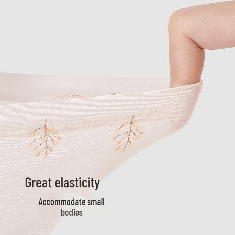 YEEHOO Kids' Antibacterial Cotton Boxer Briefs