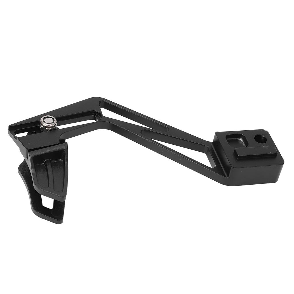 Bicycle Chain Guide Aluminum Alloy Nylon Direct Mounted Single Disc Chain Stabilizer for Safe Riding