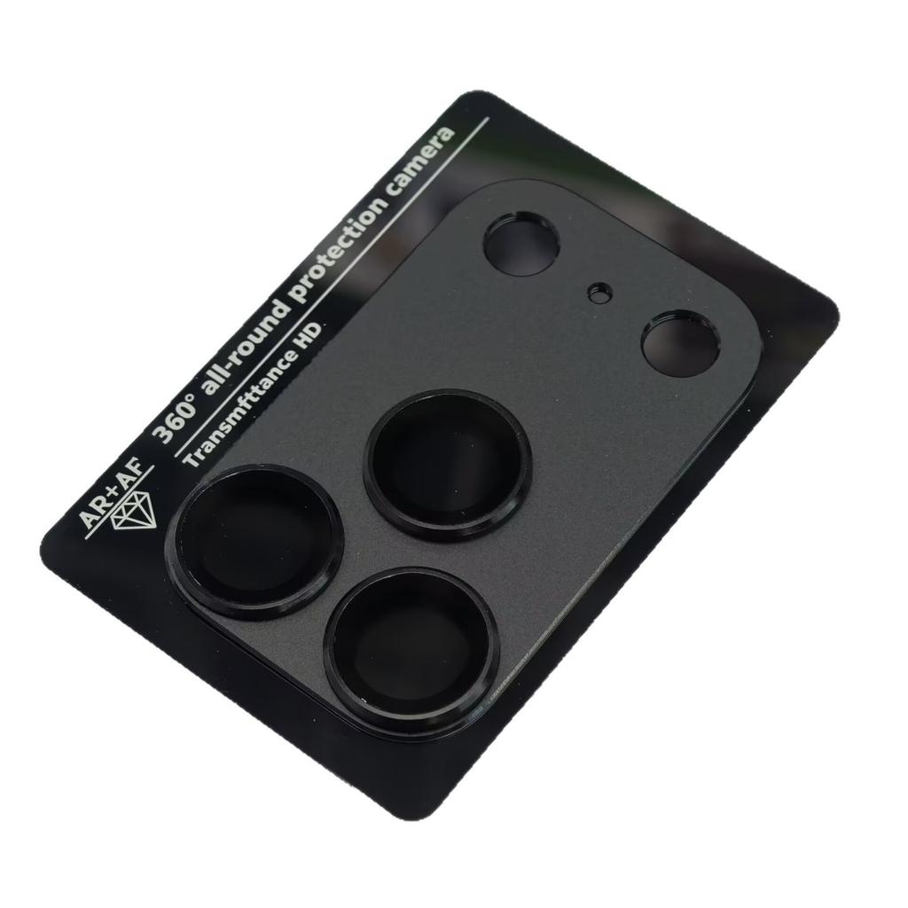 Applicable 17promax Matte Integrated Armor Lens Film 17pro All-inclusive Explosion-proof Lens Film AR Anti-transparency