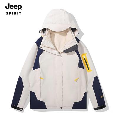JEEP SPIRIT Couple's 3-in-1 Winter Parka Jacket