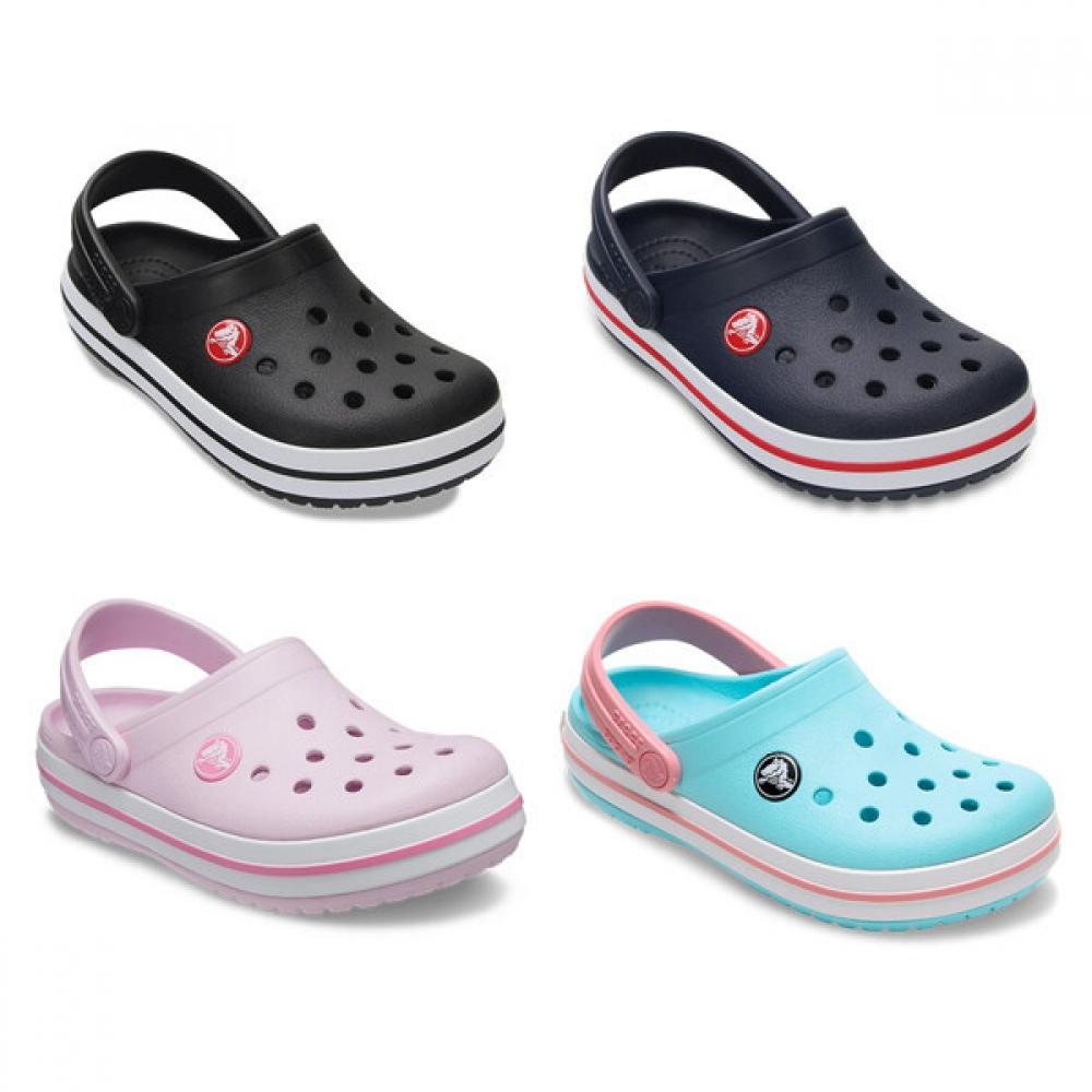 

Crocs Kids Clog 4 Styles Choose 1 01)BLACK(Z001)/C11
