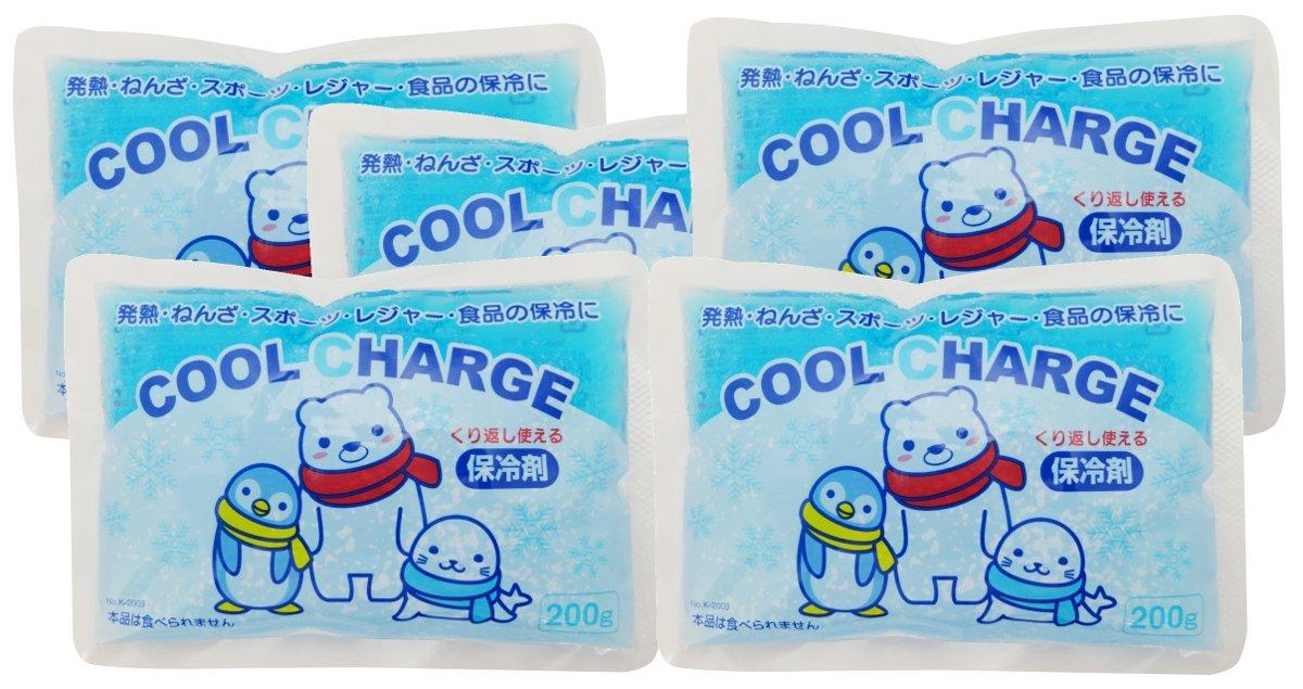 Kiyo Jochugiku Cool Charge Ice Pack 200g of (Set 5) синий