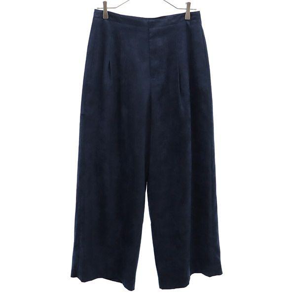 

неиспользованные AMACA тактовые Широкие брюки 40 Темно-синий Женские Б/У