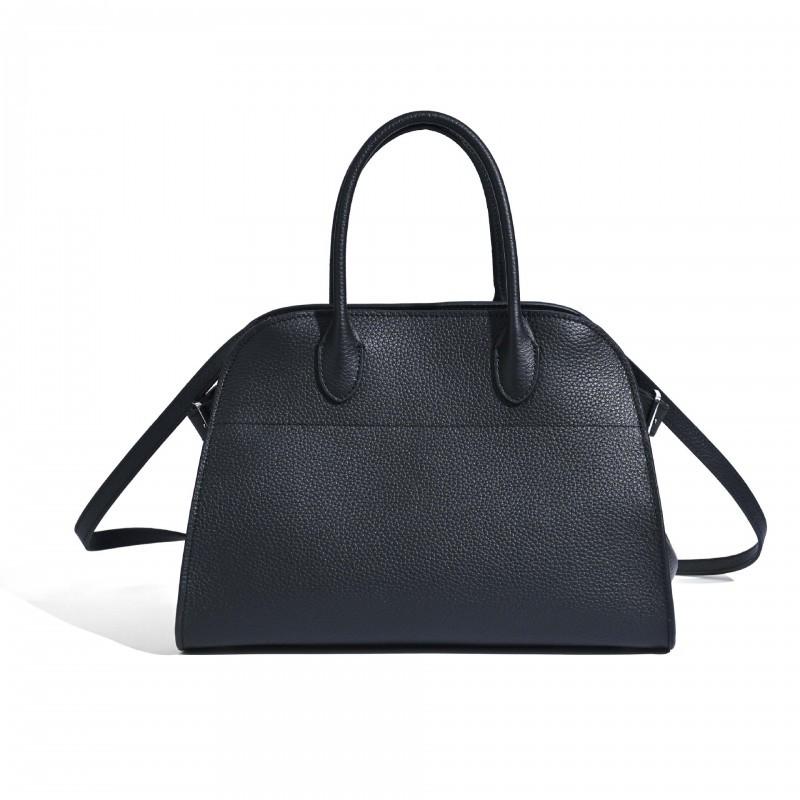 2025 Women's Bag First-layer Cowhide Therow Tote Large-capacity Commuting Leather Portable Shoulder