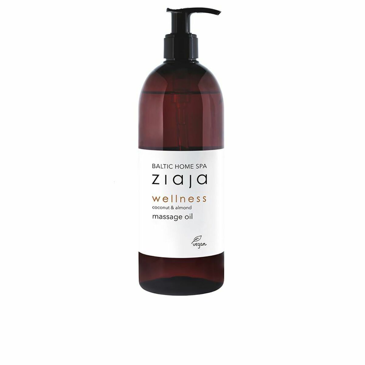

Ziaja Baltic Home Spa Wellness Aromatic Massage Oil Almond Coconut 490 ml