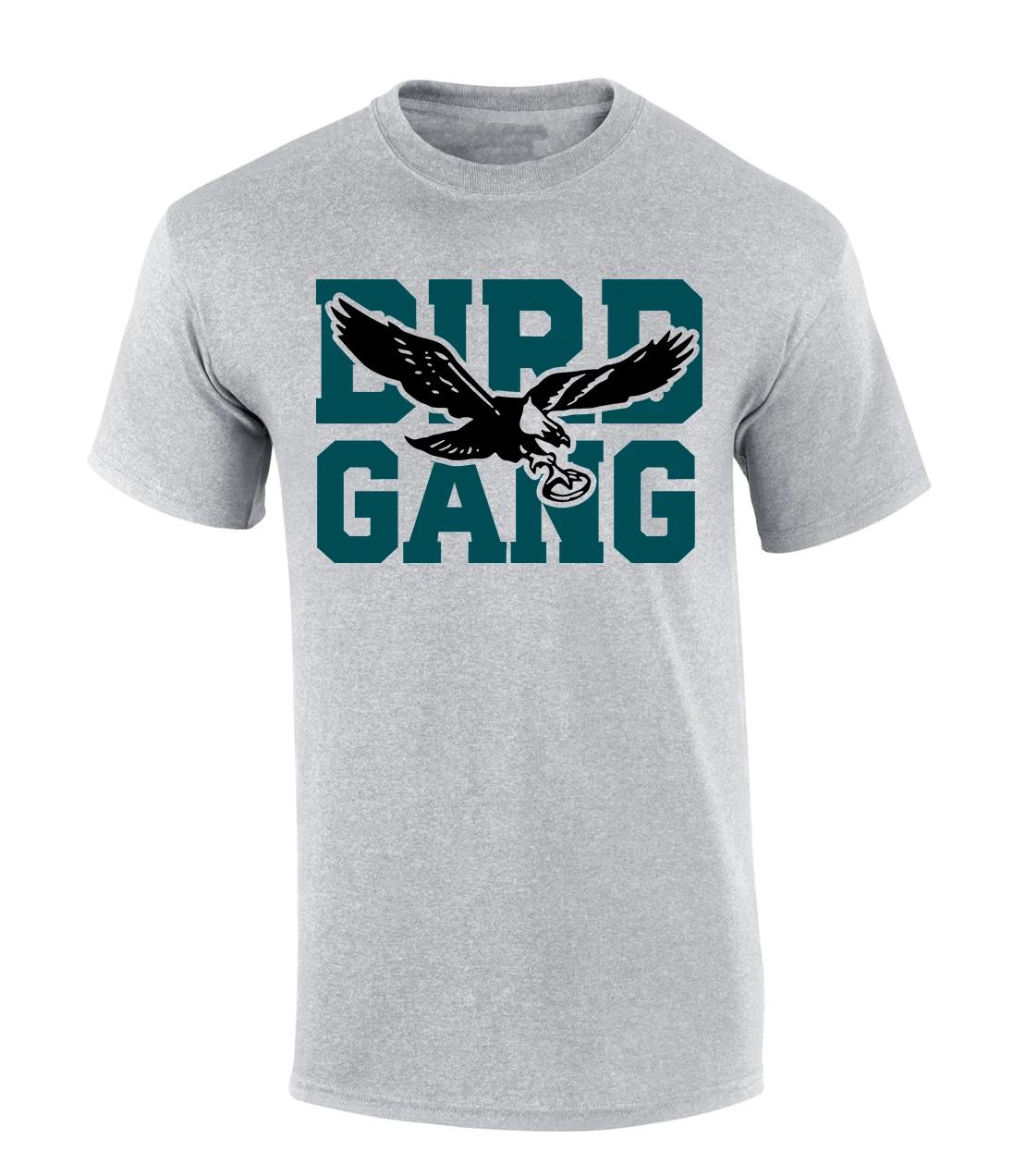 Trenz Shirt Company Eagles Bird Gang 2025 Eagles Championship Short-Sleeve 4XL