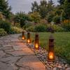 Outdoor Courtyard Decoration Vintage Antique Iron Garden Landscaping Handicrafts