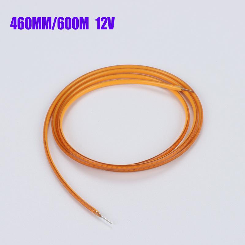 

12V Flexible LED COB Soft Filament Strip Light - Available in 130MM, 300MM, 360MM, 460MM, 600MM Sizes 130MM 12V 2700K