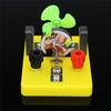 DIY Wind Generator Electromagnetis Experiment Model DC Electric Circuit Direct-current Motor Model Science Toy