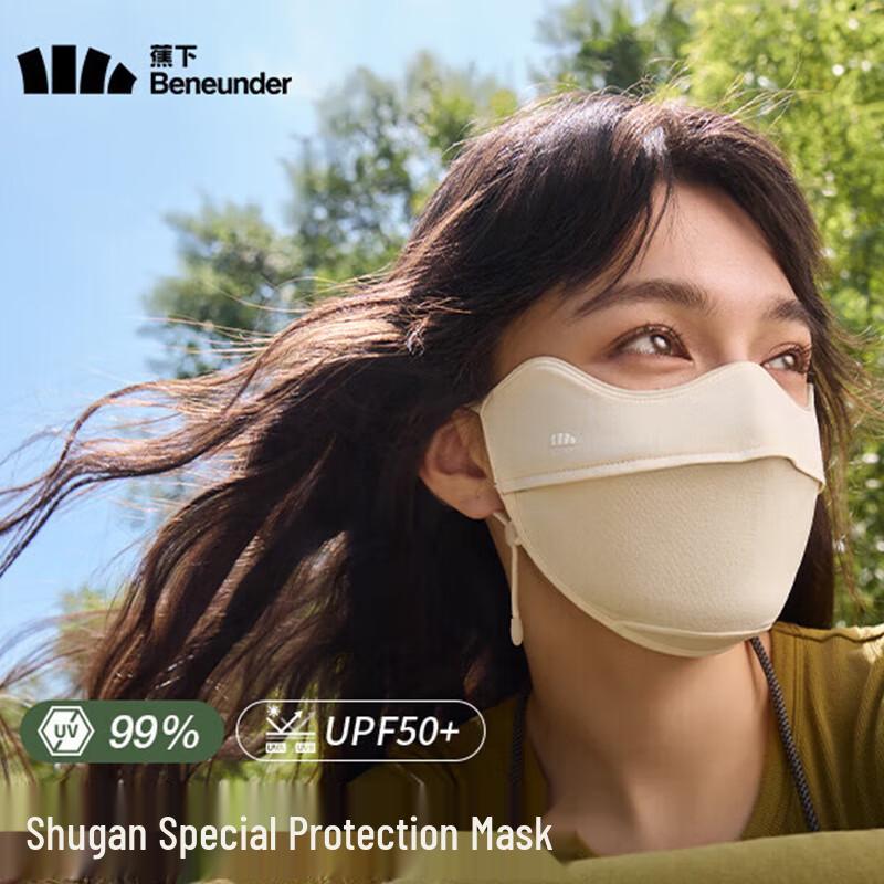 Beneunder Hydrating UV Protection Mask