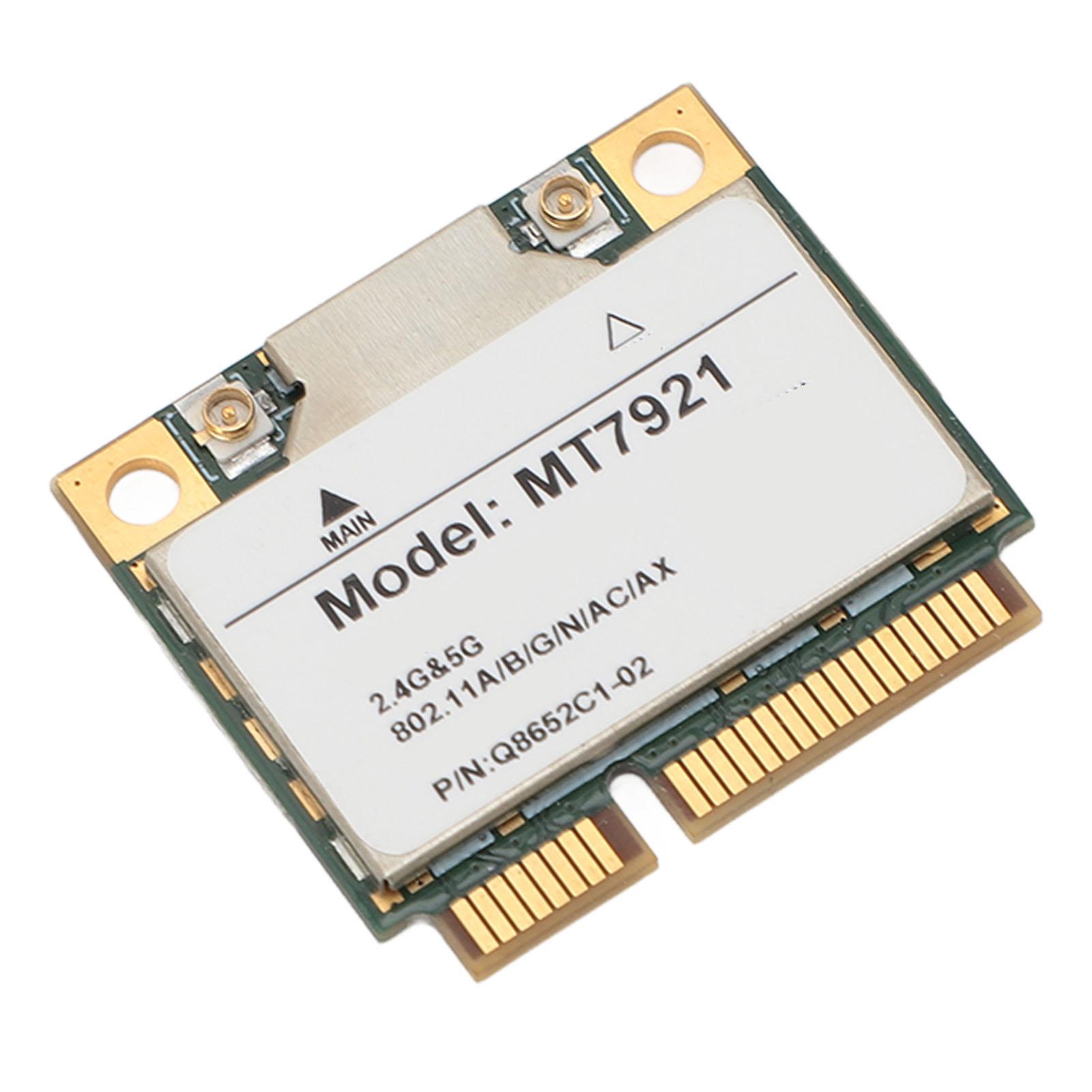 

Адаптер бездротової мережевої карти 5 ГГц 1200 Мбіт/с 2,4 ГГц 574 Мбіт/с Інтерфейс Mini PCIE Bluetooth 5.2 WiFi 6