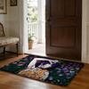 CChainsaw Man Floor Mat Soft Flannel Absorbent Mat Non-Slip Rug Home Bedroom Bathroom