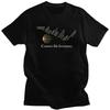 T-shirt Personalizzate da Uomo Buen Camino De Santiago T-shirt in Cotone a Maniche Corte T-shirt Casual Abbigliamento