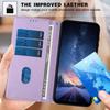 For Samsung Galaxy A37 5G Stand Case Tree-and-Cat Pattern PU Leather Wallet Protective Phone Cover with Wrist Strap