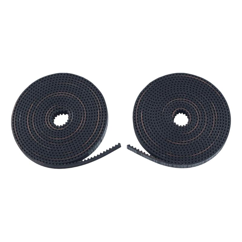 Industrial Timing Belt Kit Better Wear Resistance Low Noise Belt For U1 3D Printer X Y Shaft 6mm Width Office Equipment