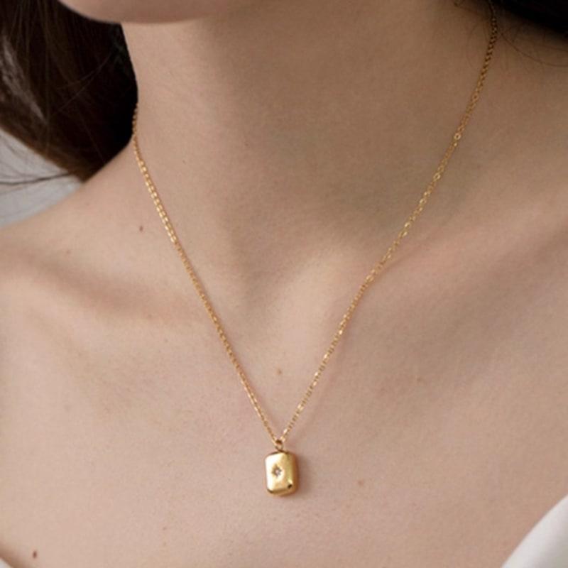 

LUVANTINO Necklace_No.087 Yellow