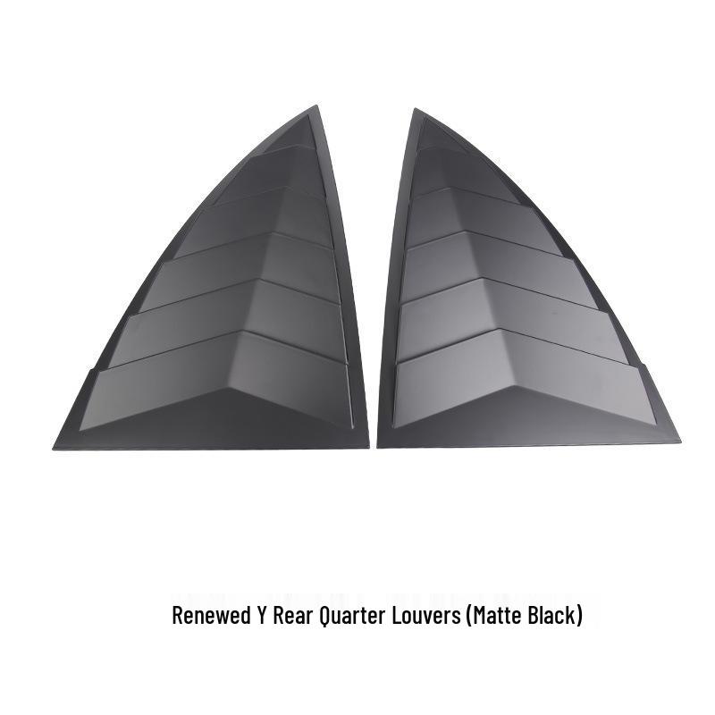 Complete Car Mat Set for Tesla Model Y (2025) - Full Coverage Trunk & Floor Mats