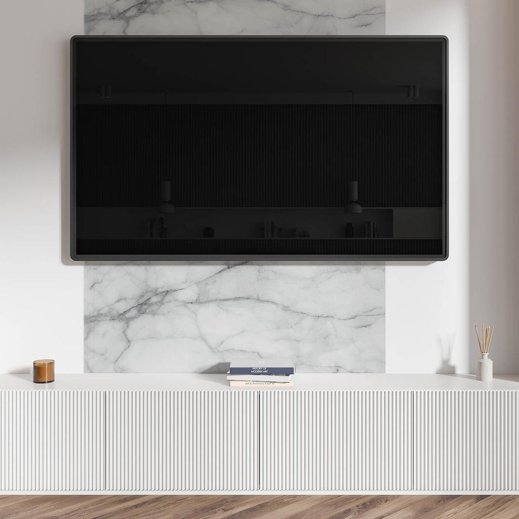 Self-Adhesive Vinyl Wall Decoration 120x60 cm Marble Pattern with Veins