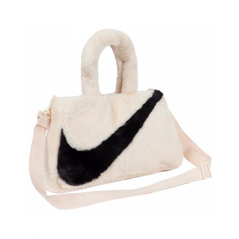 Nike W Faux Fur Tote Bag