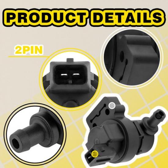 EVAP Aktivkohlebehälter Spülventil Magnetventil Passend für Mercedes-Benz CL500 E320 S430 S500