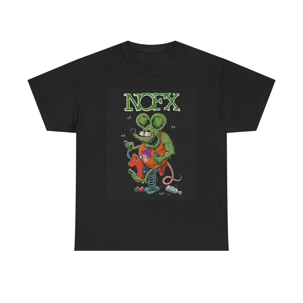Men's and Women's T-shirts NOFX Graphic