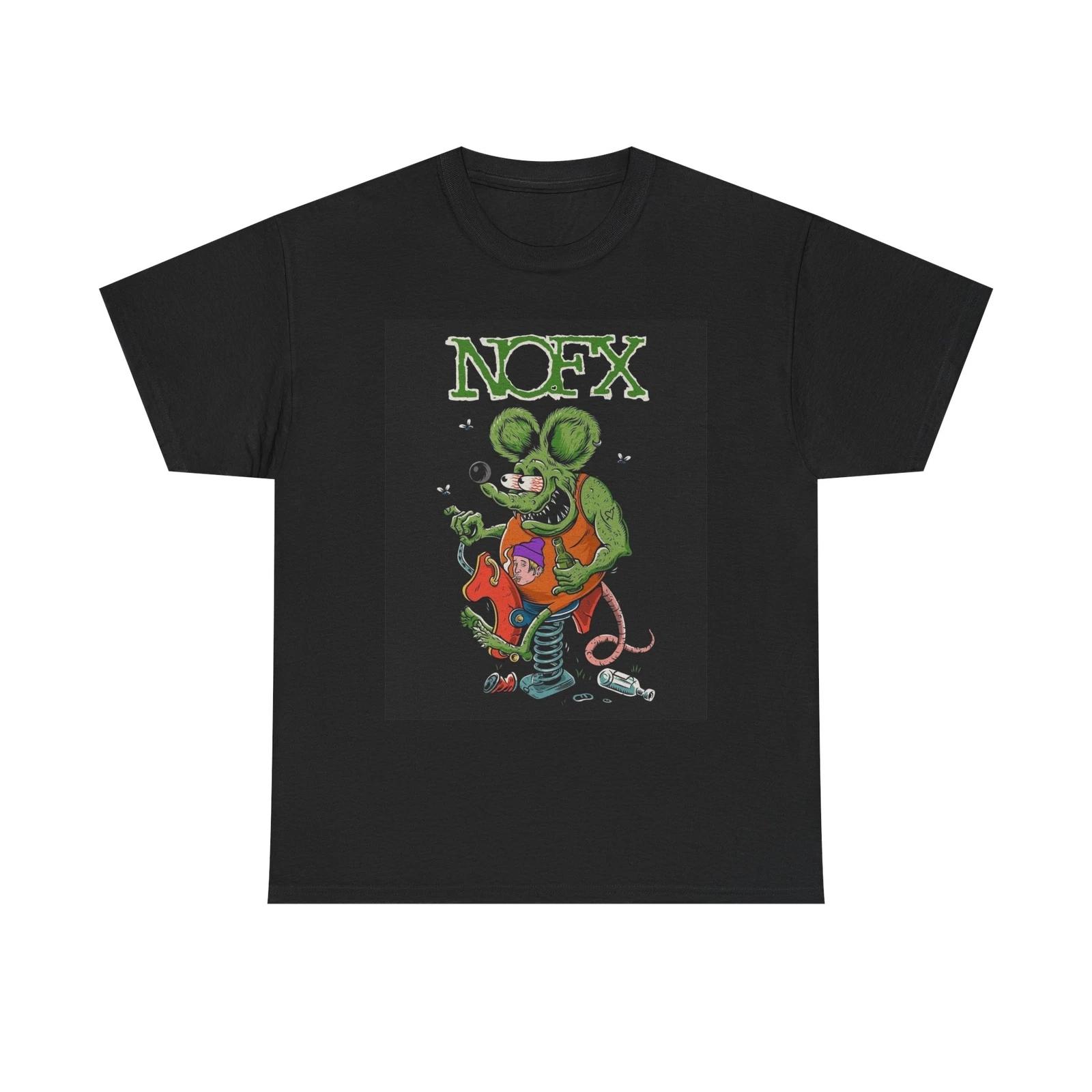 Men s and Women s T-shirts NOFX Graphic S