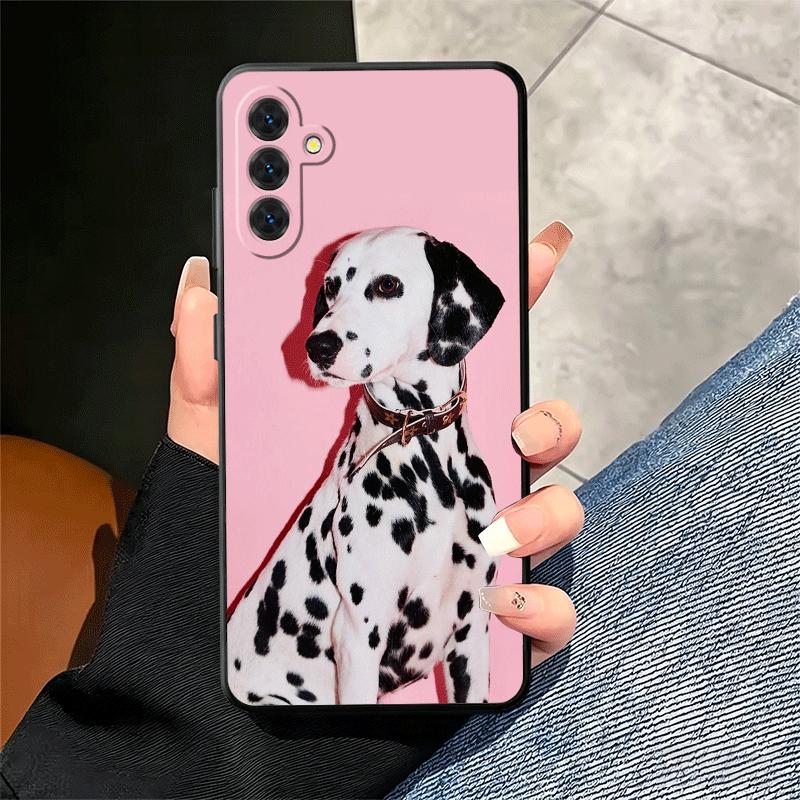 Dalmatian Cute Dog Soft Phone Case for Samsung A17 A37 A57 A16 A26 A36 A56 A15 A25 A35 A55 A14 A24 A34 A54 A13 A23 A33 A53 A52 A