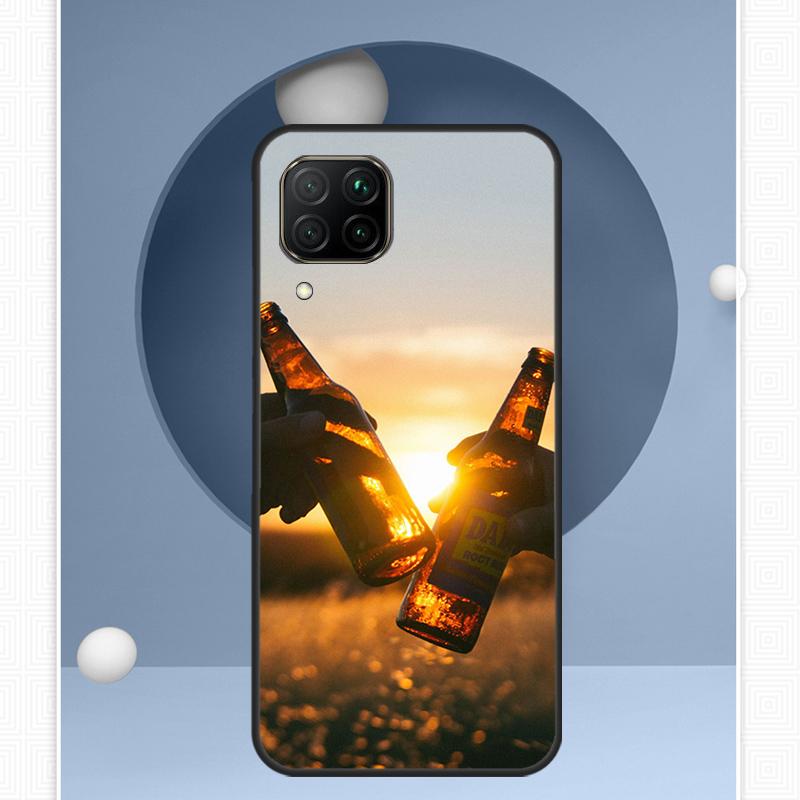 Beer For Huawei Nova 12i 12s 11i 8i Y91 Y60 Y70 Y72 Y90 Y61 9 10 SE P20 P40 Lite P30 P60 Pro Case