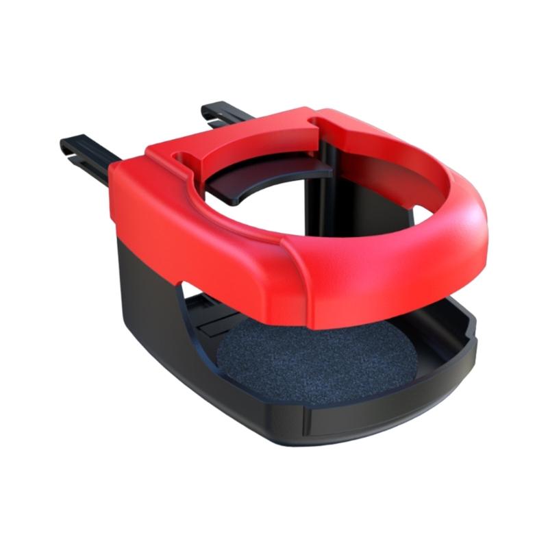 Universal Car Air Vent Cup Holder Mount Sturdy ABS Material Multifunctional Beverage Drink Holder for Most Vehicles