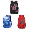 Basketball Sports Backpack Oxford Fabric With Breathable Design For Students And Travelers