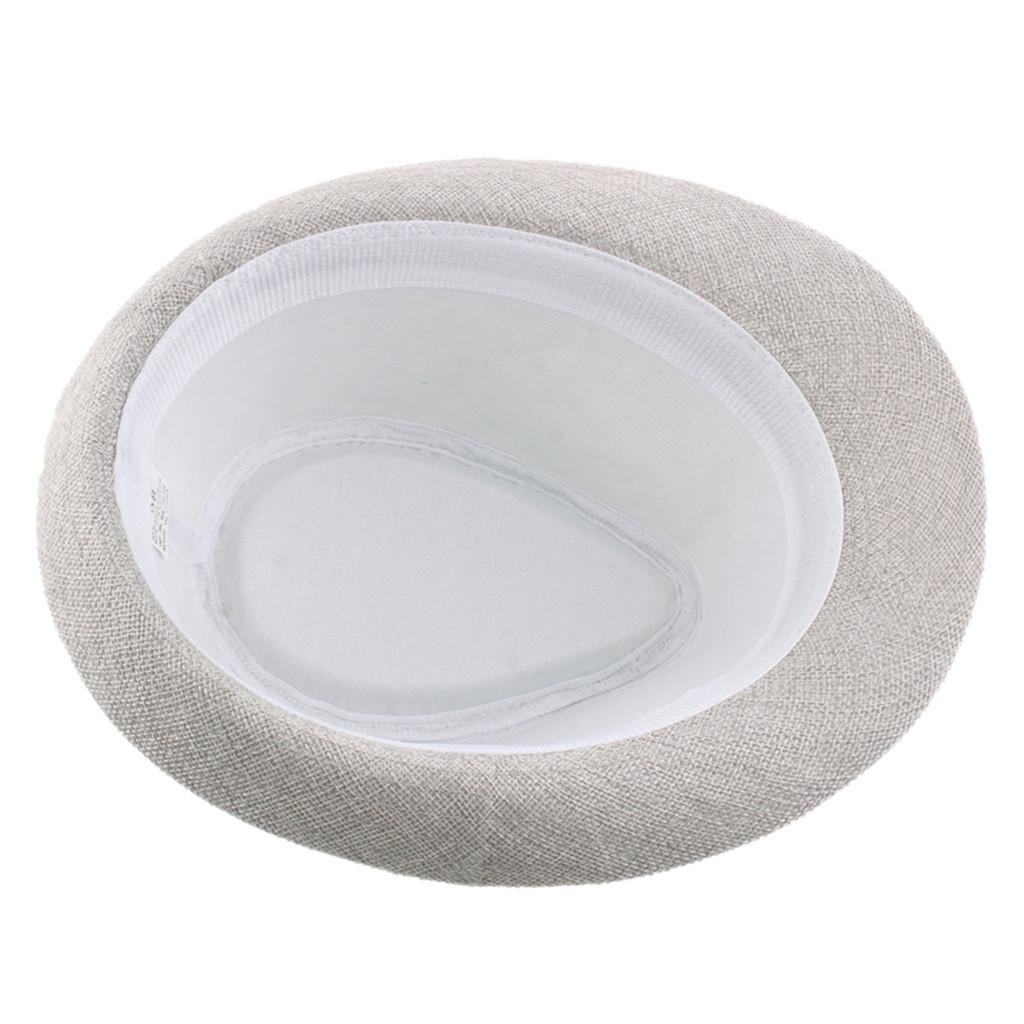 Unisex Heißer Sonnenhut Damen Herren Mode Sommer Lässig Trendiger Strand Sonnen Stroh Jazzbandhut Cowboy Fedora Hut Gangsterkappe 2025