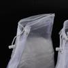 1 Pair Clear Waterproof Shoes Covers Women -Slip Over Galoshes