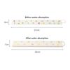 1Pcs Dishwashing Cloth Kitchen Sink Sponge Water Catcher Absorbent Splash Guard Sponge Strip 51cm Long Countertop Protector