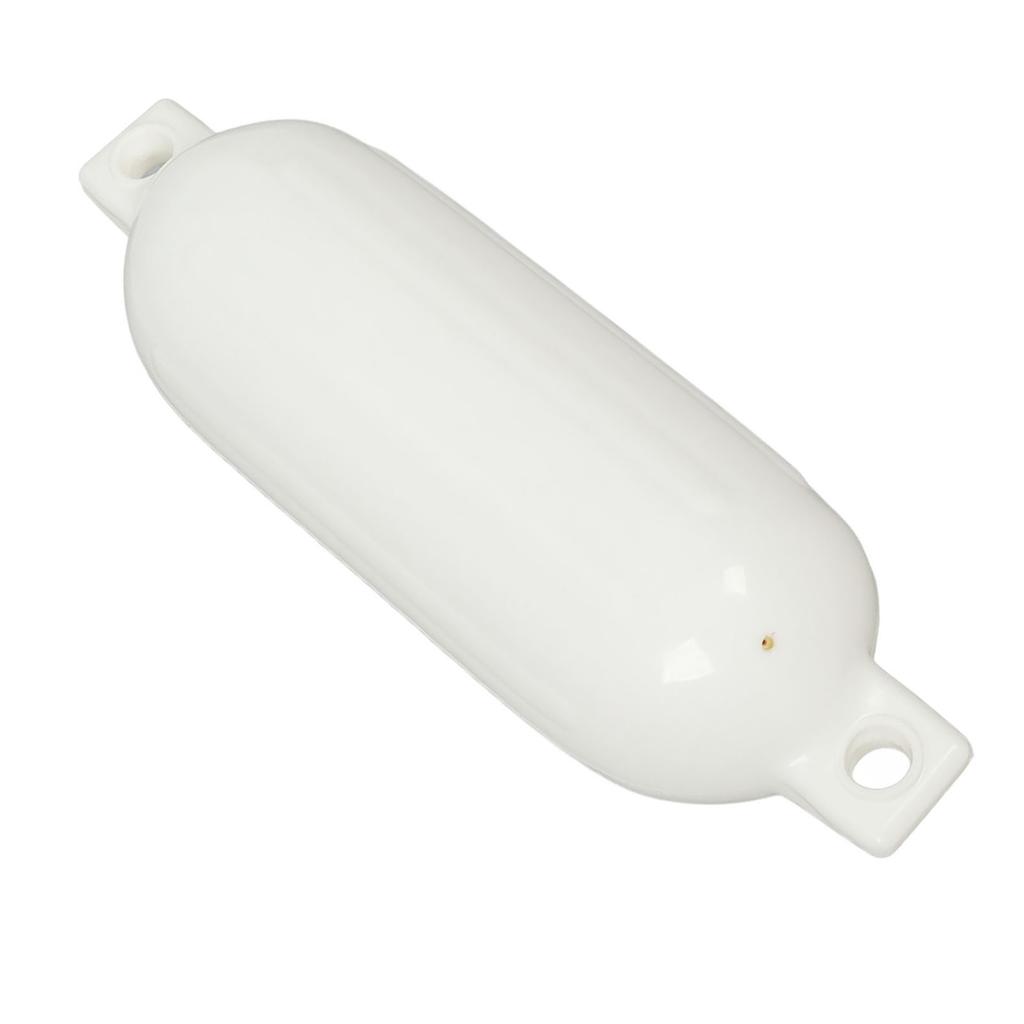 4PCS Inflatable Boat Bumper with 1.5m Rope Ribbed Buoys Docking for Yacht Pontoon Fishing Boats Marine Protection