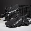 Fashion Fujeak New Style Men Running Shoes Lace Up Athletic Shoes Fashion Outdoor Walking Jogging Sneakers Mesh Casual Shoes Zapatillas