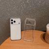 Transparent Cat Ear Phone Case for iPhone 17, 16 Pro Max, 15 Pro, 14/13
