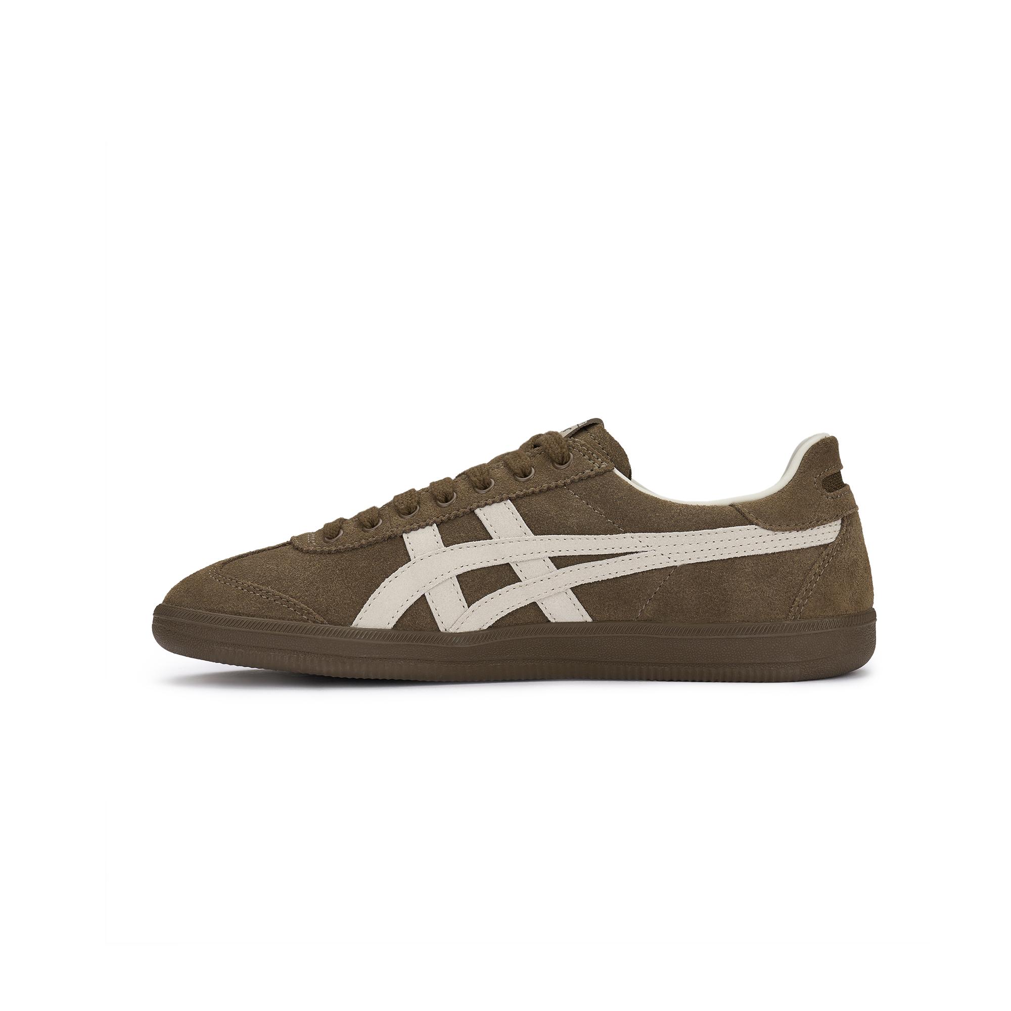 

Onitsuka Tiger Tokuten Fashion Versatile Comfortable Classic Low-Top Training Shoes Unisex sneakers Dark-Brown 1183C532-203 43.5
