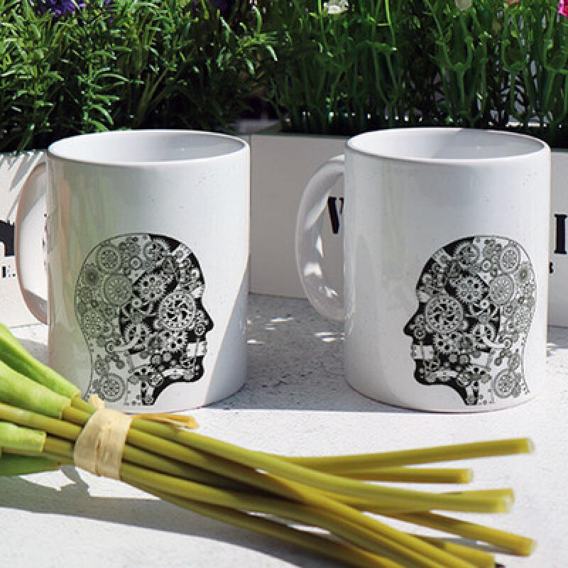 ci456-Design Mug 2p-Heart Gears