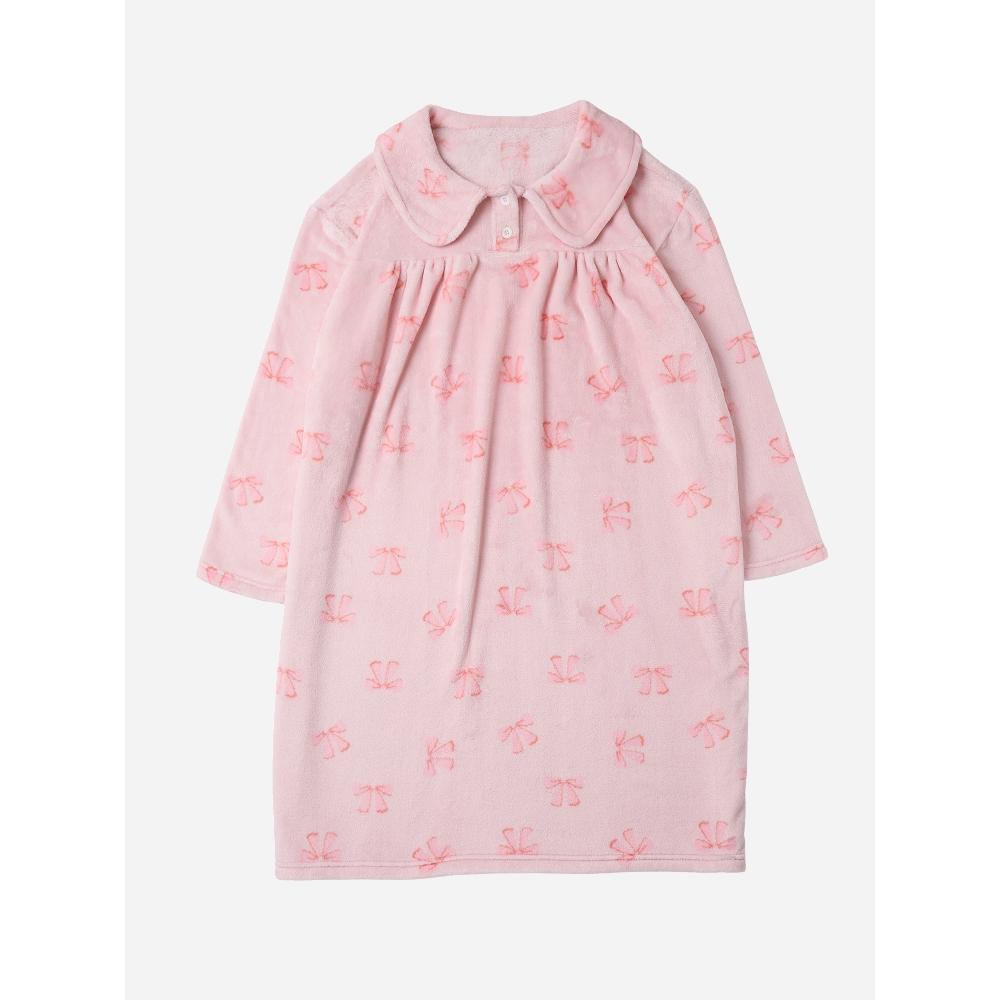 

Daiso [women] Collar Point Dress Pink